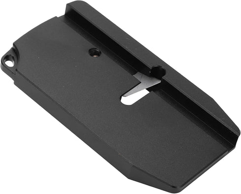 Mini Handle Trimmer, Manual Woodworking Trimming Kit for PVC ABS Melamine, Planer Tool with High Speed Steel Blade