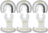 6Pcs Diamond Oscillating Tool Blades, Multi Tool Mortar Cutting Saw Blades for Grout Removal and Soft Tile Cutting