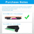 LCL Remanufactured Toner Cartridge for HP 130A CF353A 126A CE313A Compatible with MFP M176 M176FN M177 M177FW M176n