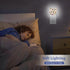 Excavator Night Light with Dusk to Dawn Light Sensors, Plug-in Wall Led Night Lights, Energy Efficient Lamp