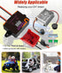 UTKFHT M18 18V Upgrade Power Wheel Adapter Kit Compatible with Milwaukee Battery with Voltage Regulator Fuse and Wire