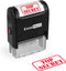 ExcelMark TOP Secret Self Inking Rubber Stamp, Red Ink (A1539)