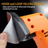 60 Grit Triangular Multitool Sandpaper, 80mm Wood Sanding Paper, Pack of 20