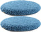 JIQHOHX Set of 2/4 Plush Round Chair Cushion, Soft Thicken Memory Foam Seat