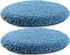 JIQHOHX Set of 2/4 Plush Round Chair Cushion, Soft Thicken Memory Foam Seat