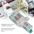 20PCS 1 in 2 Out Lever Wire Conductor Terminal Block Connectors for 10-20AWG Wires