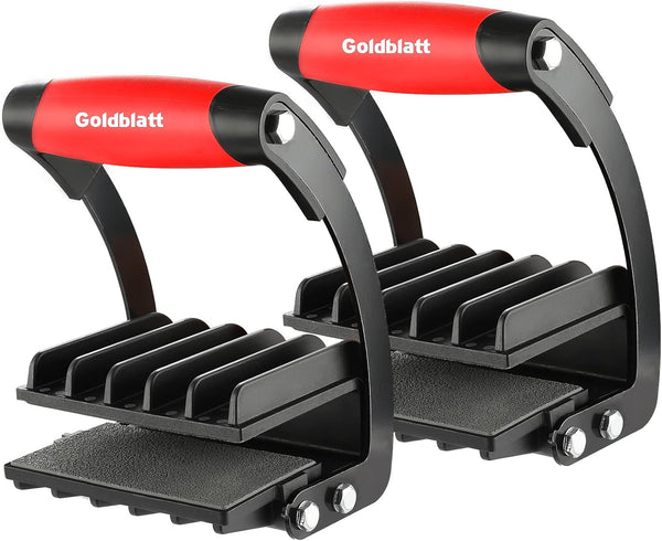 Goldblatt 2 Pack Panel Carrier, Plywood Lifting Tool for Wood, Synthetic Cement Board - Clamping Thickness up to 3/4"