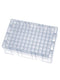 MUHWA 96 Wells Deep Well Plate, 1.2ml Storage Plate, Round Bottom, Pack of 5