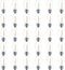 Meconard 30 Pack S14 Edison String Light Bulbs, 1 Watt Replacement for Outdoor String Lights, 2200K Warm White