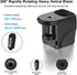 Electric Pencil Sharpener Heavy-Duty Helical Blade with Adapter/Battery Operated for No.2 Pencils
