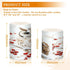 LFICRTAN 2 Pack Owl Sitting Snow Covered Branch Flameless Candles Battery Operated Color Changing LED Candles