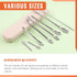 Tanstic 23Pcs Stainless Steel Lab Spatula Micro Scoop Set, Includes 22pcs Laboratory Tiny Mixing Tools