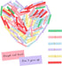 Larrel 110 Pcs Mini Scroll Paper, Colorful Lucky Wish Paper Mini Stationary Writable