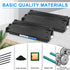 NineLeaf Compatible Toner Cartridge Replacement for E40/E20/E10/E16/E31, High Yield PC160 PC170 PC310 PC320 PC700 PC710