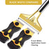 Razor Blade Scraper, 4 In Floor Tool with 20PCS Extra Metal Blades for Cleaning Stove Top, Windows, Glass