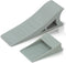 Decorative Rubber Door Stopper, Tall and Adjustable, Solid Stable Base, Easy to Move, Hanger Mounts