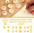 Zhanmai 80 Pcs Mini Chick Erasers, Cute Chicken Pencil Erasers, Bulk for Party Supplies, Kids Reward Gift