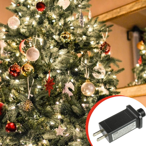 12V 12W LED Transformer Replacement Power Supply for Christmas String Light, IP44 Waterproof Low Voltage
