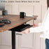 VIVO MOUNT-KB04C Adjustable Computer Keyboard and Mouse Platform Tray Deluxe Smooth Rolling Track Under Table Desk