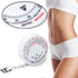 Tape Measure Body, Weight Loss Measuring Tape Fat Measurement Ruler Fitness Retractable Tape Sports Body Measuring Tape Fat Caliper Measurement Tool for Slim Life