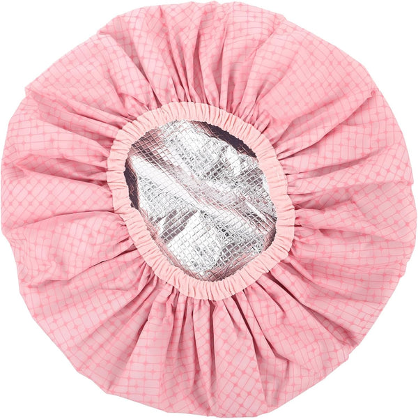FOMIYES Steam Cap for Hair Deep Conditioning Hair Mask Cap Heat Retention