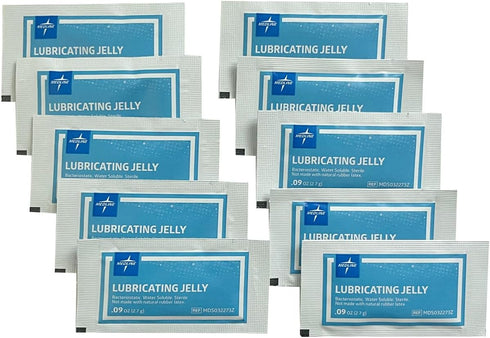 2.7 10 Pack LUBRICATING Jelly GM