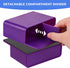 Magnetic Dry Erase Marker Holder, Magnetic Pen Holder for Fridge, School, Office, Home, 1 Pack, Purple