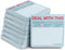 Knock Knock Deal with This Sticky Notes, Pastel Version, 3 x 3-inches Each, Pack of 8