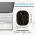 CJYRHFY 6 7 Inchfor Small Mouse PadMini Mouse Pad x Laptop Keyboard Tray Wireless Mouse Home Office Travelwith Non-Slip