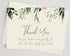 MPC Brands (25, In Memory Of Blank Funeral Thank You Cards - Sympathy Bereavement Thank You Cards With Envelopes