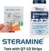 1 (150 Count) Bottle Steramine Sanitizer Tablets - Multi Purpose Steramine Sanitizing Tablets for Food Contact Surfaces