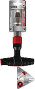 Olympia Tools Turbo Driver 76-408 Ratcheting Universal T-Handle Wrench and Screwdriver, 14-in-1