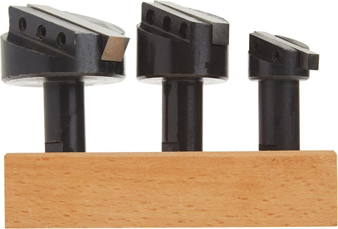 Steelex M1096 Fly Cutter Set with Tool Bits