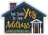 Calendars and More, Inc. Real Estate Social Media Testimonial Photo Prop Signs - House Shape (1 Sign)