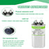 10 uF 370 or 440 Volt CBB65 Capacitor for AC Motor Run, Heat Pump, Air Conditioner, HVAC, Replacement 10 MFD