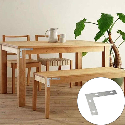 pson 40Pcs 2 2 Inch x L-Shape Corner Brackets, Right Angle Metal Corner Braces for Furniture Repair, Shelf Support