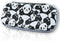 Zip Pencil Box Panda Pencil Case, Multi Pouch Holder Desk Organizer for Boys Girls School Office