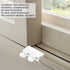 NU-SET Lock, Sliding Window Lock, Double Thumb Screw Window Lock for Security, Home Improvement & Door Hardware, 2 Packs