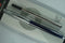 Sheaffer 100 Pearlescent Metallic Blue Rollerball Pen with Nickel Appointments, Signature Mid Band and Dot of