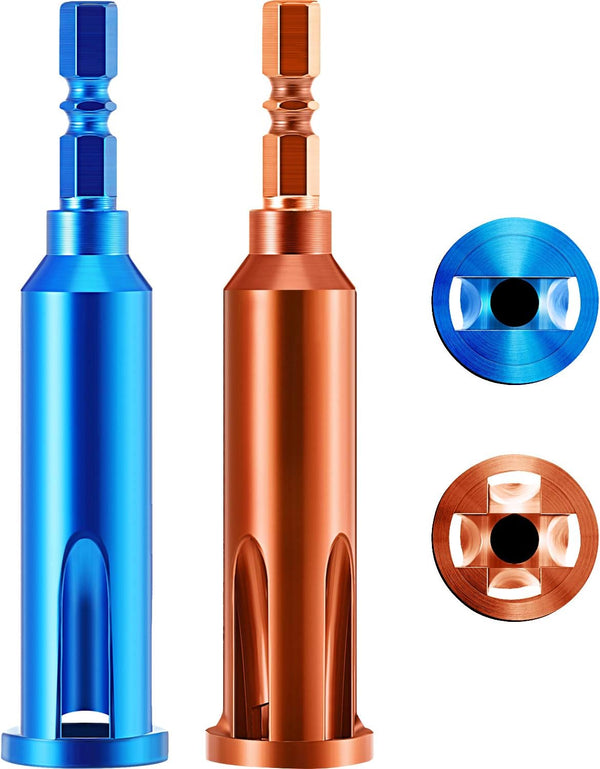 Frienda Wire Twisting Tools, Electrical Wire Stripper and Twister, 4 Square 3 Way/5 Way Twister
