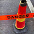TopSoon Red Danger Tape Roll, Do Not Enter Barricade Tape, 3-Inch by 300-Feet, Premium Construction Safety Tape