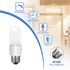 LED Bright Stik Dimmable, 60 Watt Equivalent, 5000K Daylight, 8.5 Watt, E26 Standard Medium Base, 6 Count