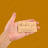 Vagocom 200Pcs Cards,2 3.5 Inches 9 5 cm Packaging Brown Thank You for Supporting My Business x / x Small Bulk Customer
