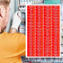 Premium Durable Circuit Breaker Labels, 129 Waterproof Fuse Box Stickers, Easy to Read and Install (Red)