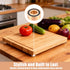 CZMZHFC 4 Screws,0.79" H*0.32" Pcs Cutting Board Metal Feet with W Board Feet Legs with Silicone Rubber and Screws