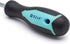 Amazon Basics 12-Piece Magnetic Screwdriver Set, Turquoise, 7 x 2 x 14.8 inches