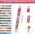 Jetec 150 Bible Verses Gift Set, 30 Christian Bookmarks, Pens, Notebooks, Keychains