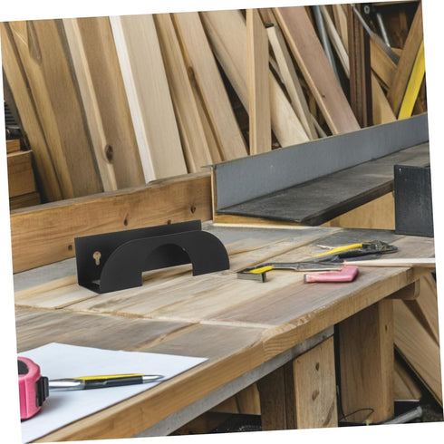 Setup Housoutil Heavy Duty Wall Mount Bracket for Angle Grinders and Polishers Space Saving Tool Organizer for Garage