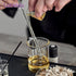 Upgrated 3 Size Low Form Beaker Set, 50ml 100ml 250ml, 3.3 Boro Glass Beakers with Printed Graduation