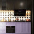17.7" 118" Yasinet Purple Wallpaper Solid Color Peel and Stick Wallpaper Purple Contact Paper Waterproof Self Adhesive